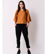 Women's Tribal Embroidered Top