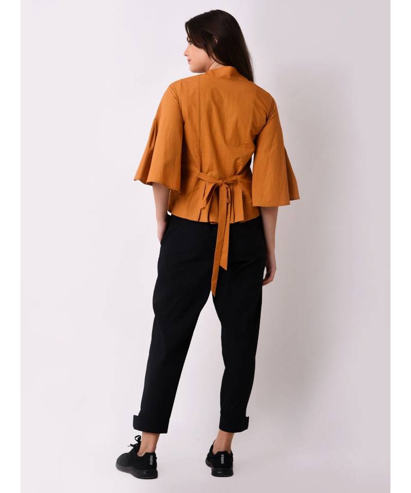 Women's Tribal Embroidered Top