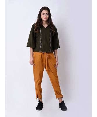 Women's Tribal Embroidered Top 1