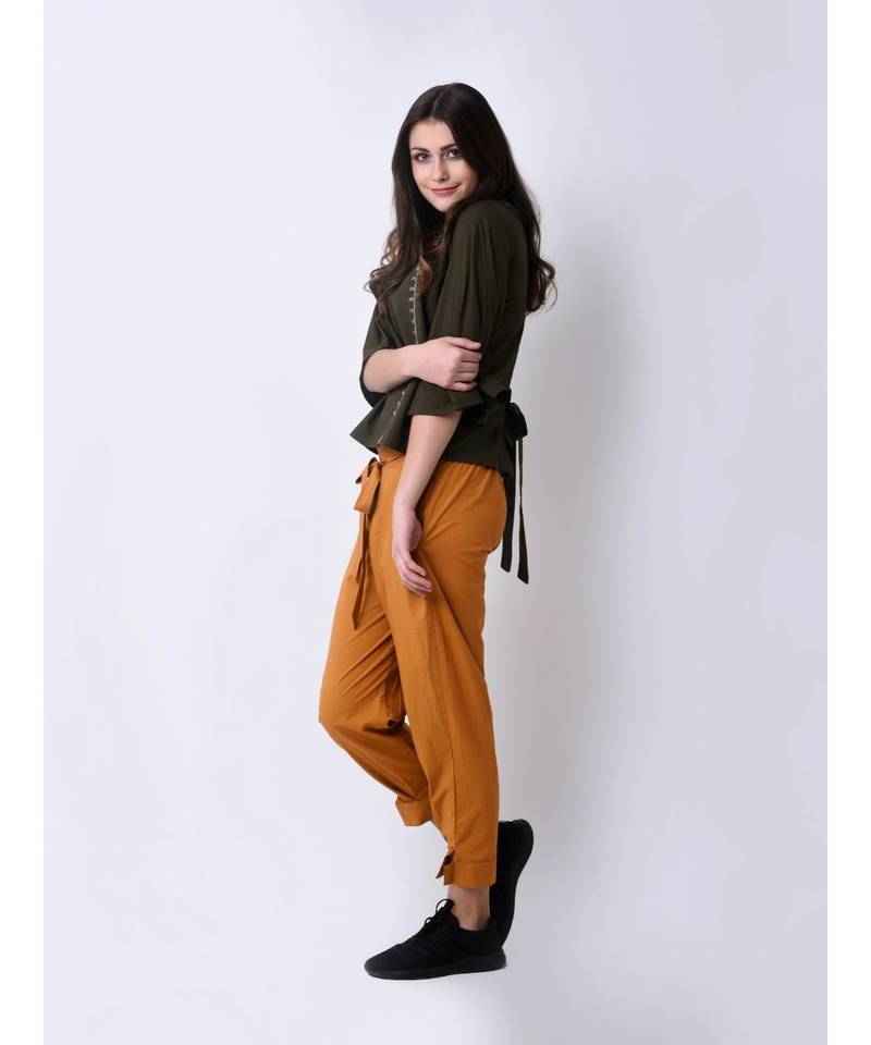 Women's Tribal Embroidered Top