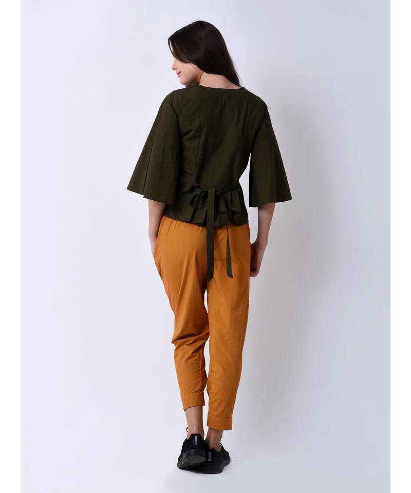 Women's Tribal Embroidered Top