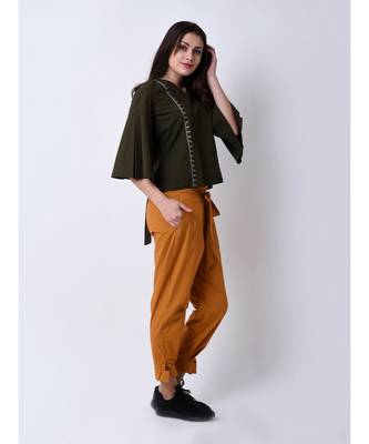 Women's Tribal Embroidered Top 4