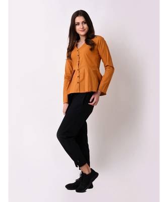 Women's Pleated Embroidered Top 2