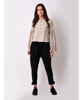 Women's Rayon Embroidered Top 1