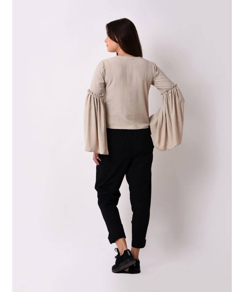 Women's Rayon Embroidered Top