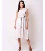 Pink Women's Pale Blush Embroidered Dress