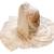 Justkartit Women'S Cotton Linen Material White Color Hijab Dupatta Scarf