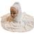 Justkartit Women'S Cotton Linen Material White Color Hijab Dupatta Scarf