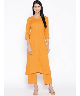 Mustord Rayon Kurta Pant 1