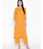 Mustord Rayon Kurta Pant