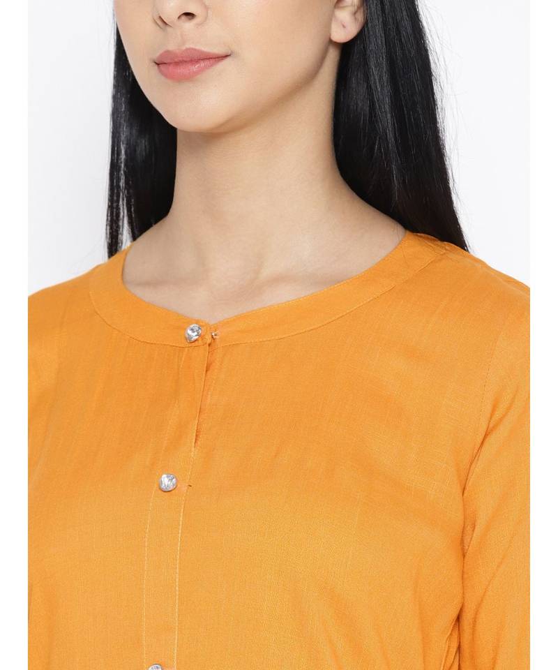 Mustord Rayon Kurta Pant