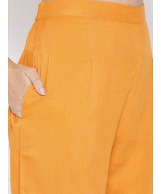Mustord Rayon Kurta Pant 3
