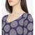 Blue Ajrak Print Long Dress