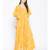 Mustord Moss Silk Long Dress