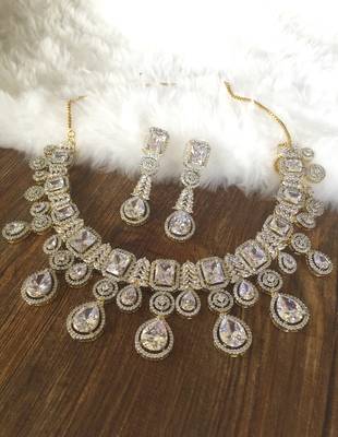 Gold onyx necklaces 2
