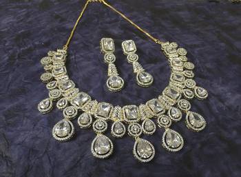 Gold onyx necklaces 4