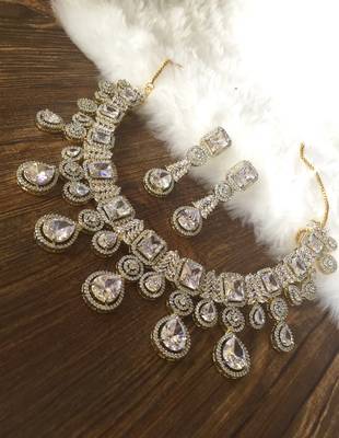Gold onyx necklaces 5