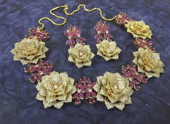 Gold onyx necklaces 4