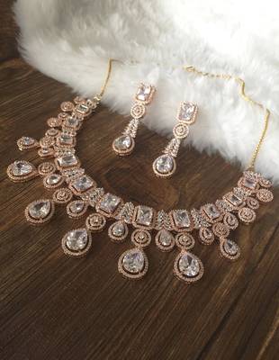 Gold onyx necklaces 2