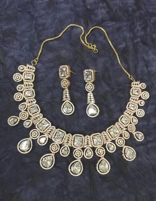 Gold onyx necklaces 4