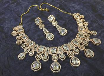 Gold onyx necklaces 5
