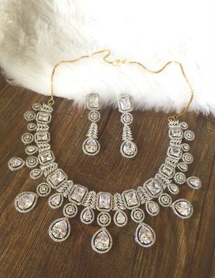Silver onyx necklaces 1