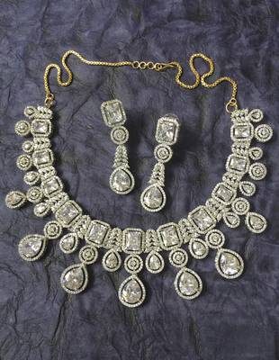 Silver onyx necklaces 2
