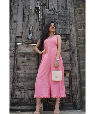 Pink Abhla Jumpsuit 1