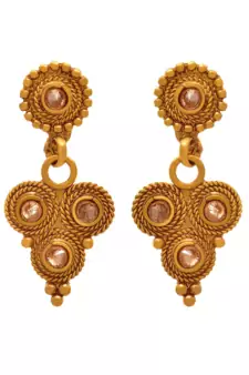 Gold diamond necklace-sets