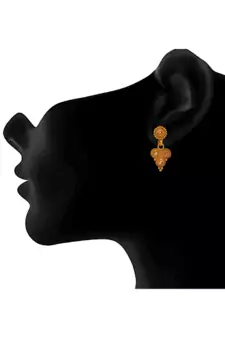 Gold diamond necklace-sets