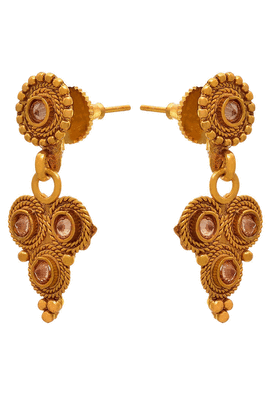 Gold diamond necklace-sets 5