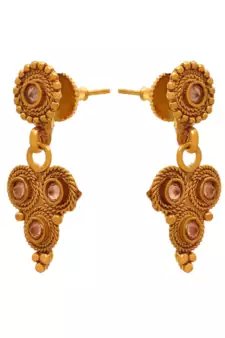 Gold diamond necklace-sets