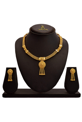 Gold necklace-sets 2