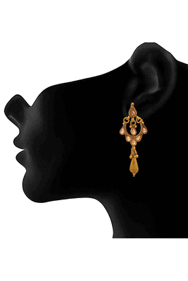 Gold diamond necklace-sets 4