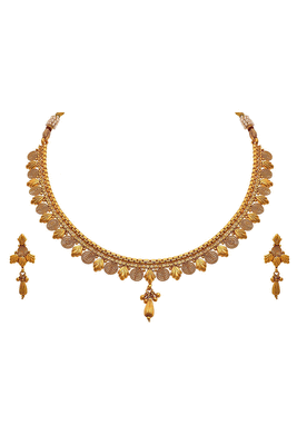Gold necklace-sets 1