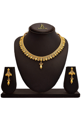 Gold necklace-sets 2