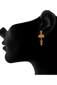 Gold necklace-sets