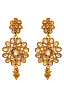 Gold diamond necklace-sets 3