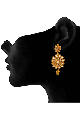 Gold diamond necklace-sets 4