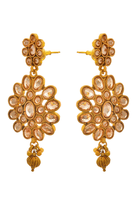 Gold diamond necklace-sets 5