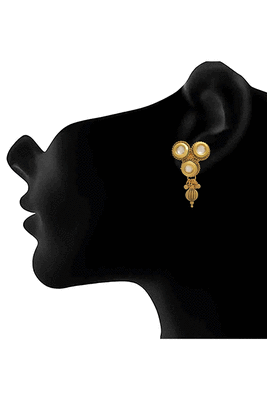 Gold diamond necklace-sets 4