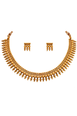 Gold necklace-sets 1