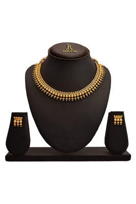 Gold necklace-sets 2