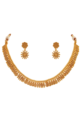 Gold necklace-sets 1