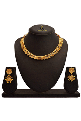 Gold necklace-sets 2
