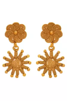 Gold necklace-sets