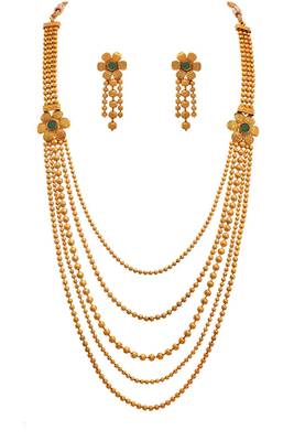 Gold necklace-sets 1