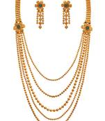 Gold necklace-sets