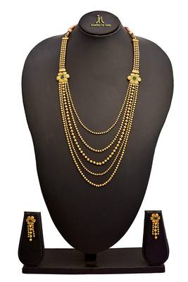 Gold necklace-sets 2