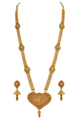 Gold necklace-sets 1